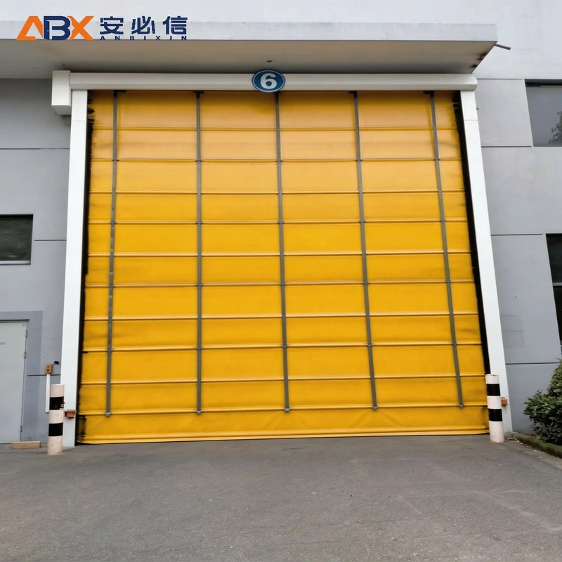 商丘市PVC堆积门