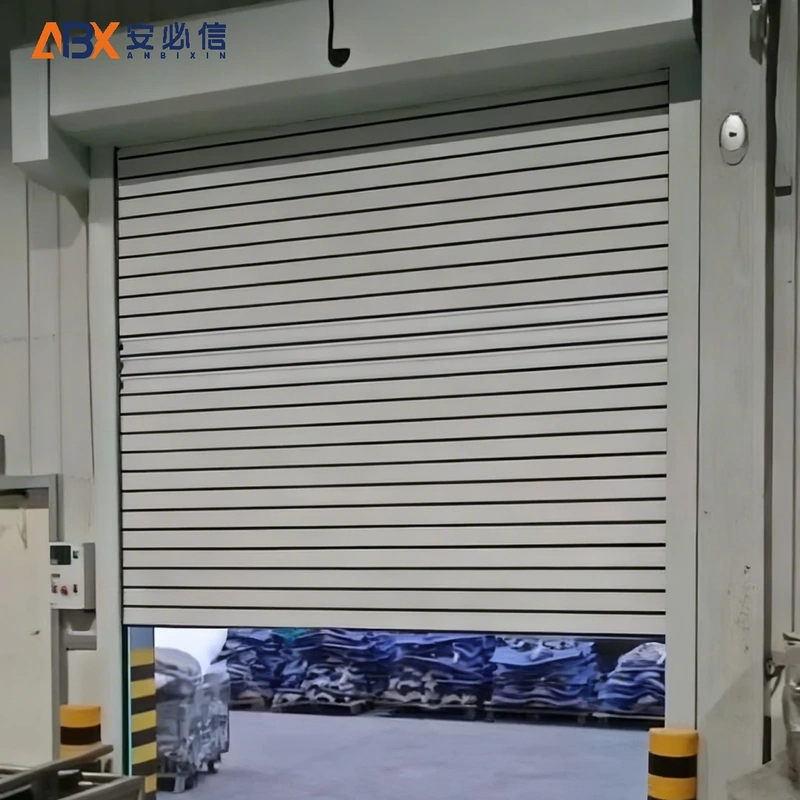 商丘市软帘高速门